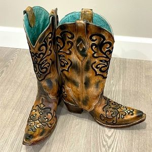 Corral Womens Brown Western Boots